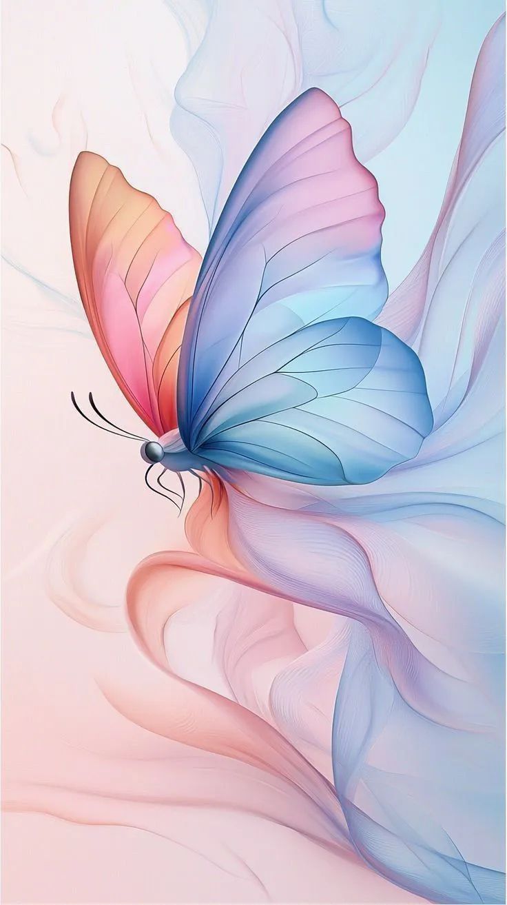 تصویرسازی پروانه